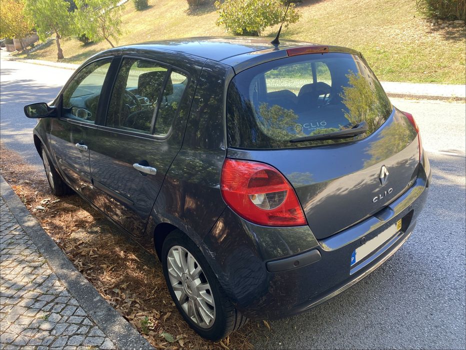 Renault Clio III 1.5 dCi 106 cv, versão rara, caixa de 6 velocidades