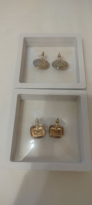 Сережки вінтажні