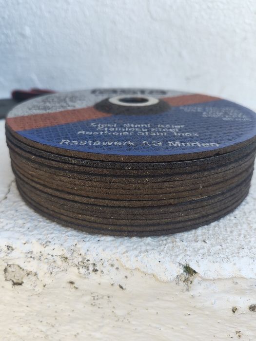 Discos de desbaste de metal