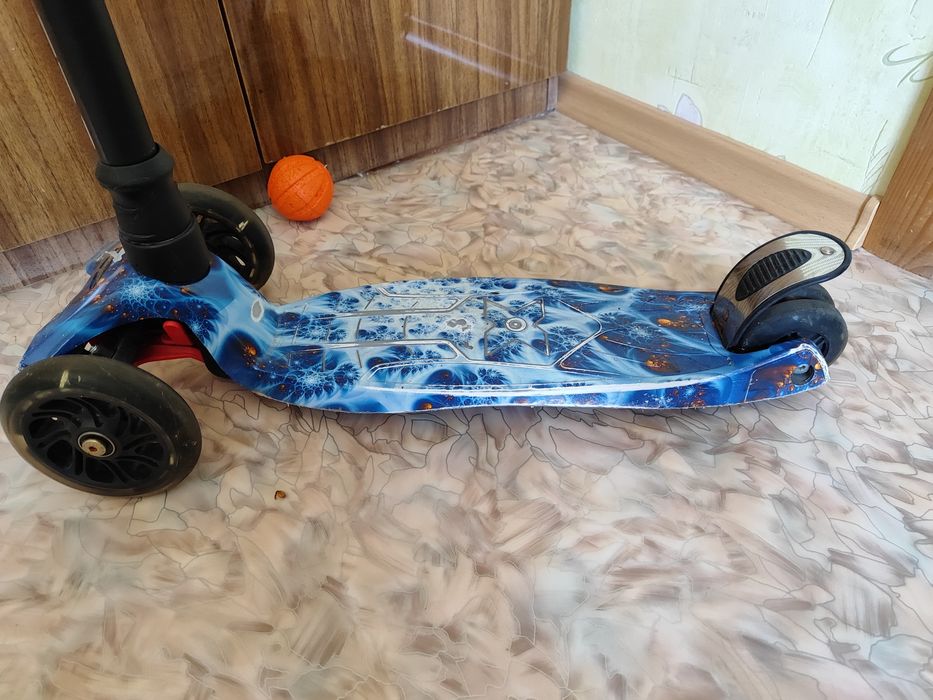 Самокат best scouter 4-9 лет