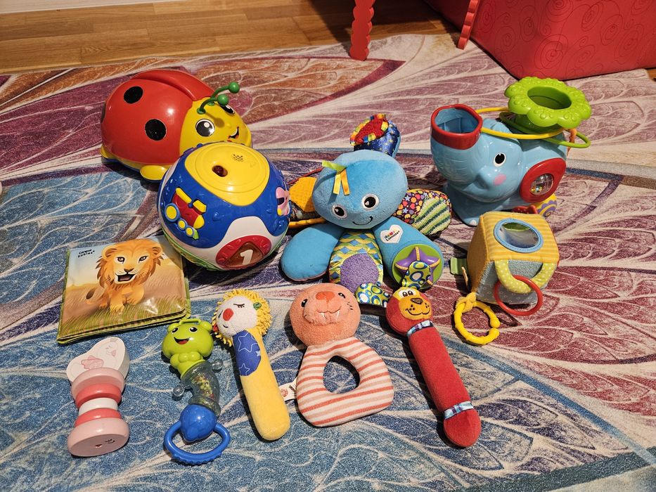 Zestaw zabawek interaktywny Smiki