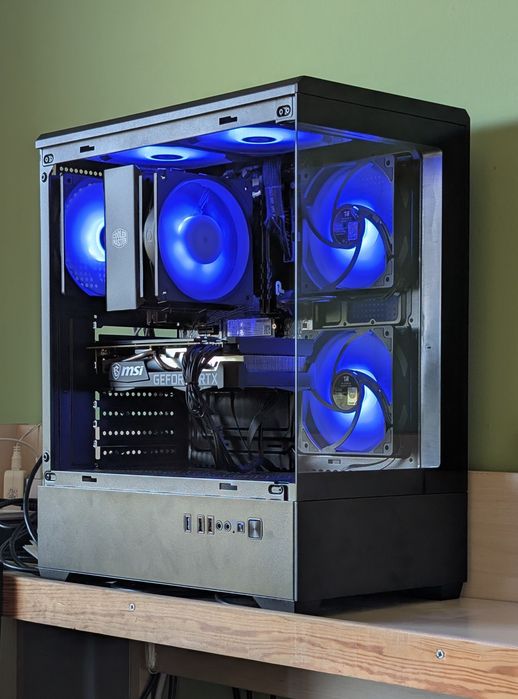 Komputer Gamingowy RTX 3060 Ti I RYZEN 5 3600