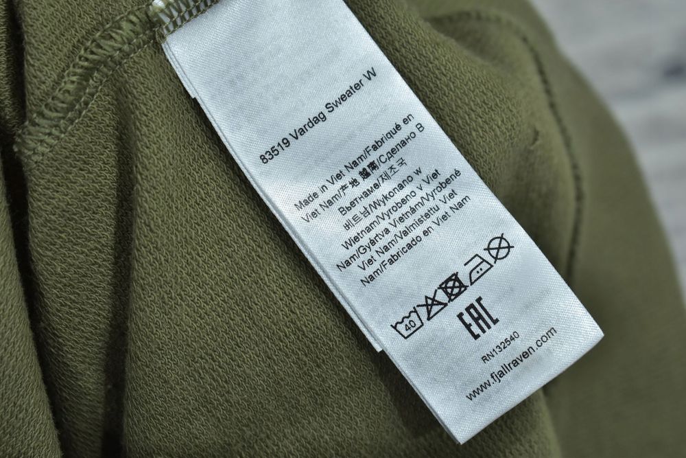 Fjallraven Vardag Sweater Bluza Damska Pullover L