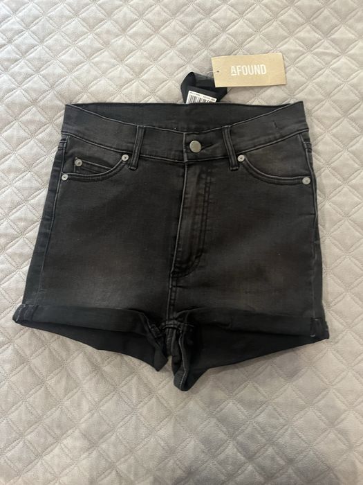 Zestaw spodenek jeansowych XS