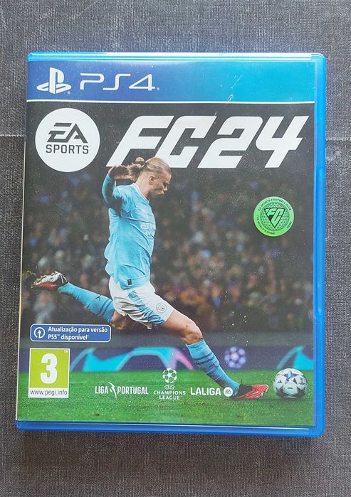 Jogo FC24 p/ PS4