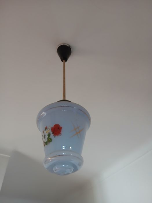 Candeeiro de teto - vintage
