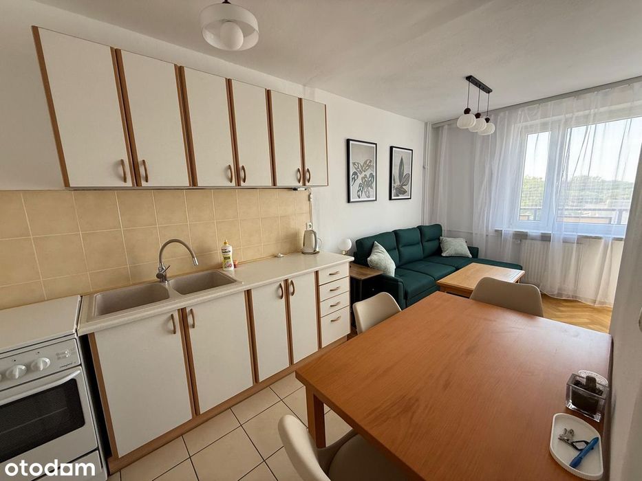 Rakowiec (Ochota) - dwupokojowe mieszkanie z balkonem 38,6 m² - Widok 5