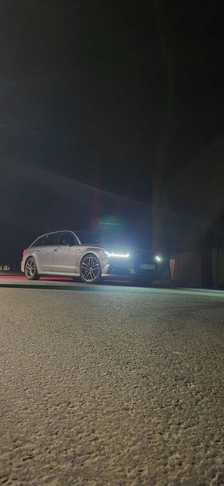 Audi A6 C7 3.0 Competition BiTdi 326KM po dużym serwisie