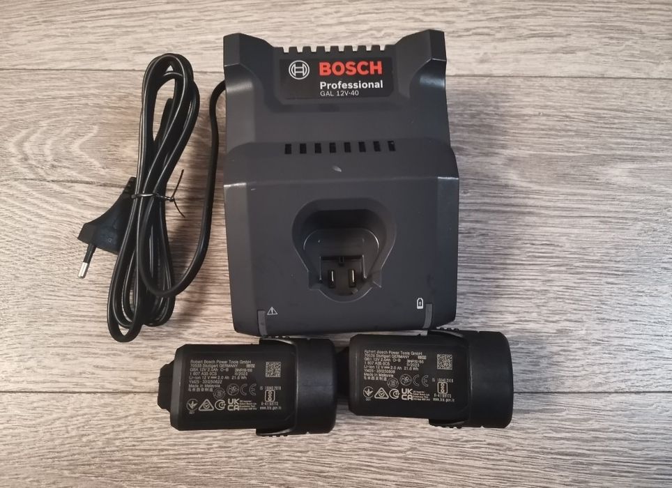 Аккумуляторы и зарядные устройства 12в и 18в Bosch