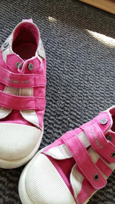 Trampki dziewczęce Calvin Klein Jeans rozm:33