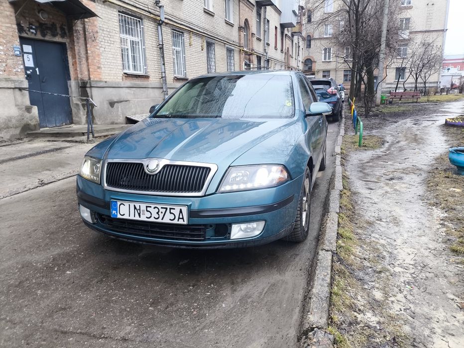 Школа Октавія а5 Skoda Octavia a5