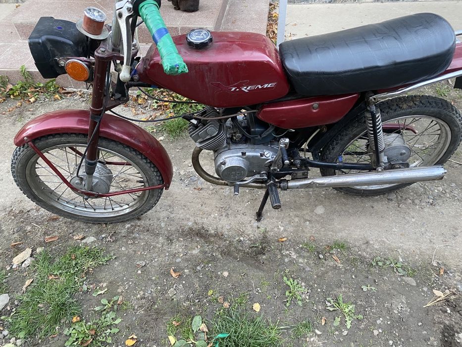 Запчястини від мопеда ріга карпати рмр дельта