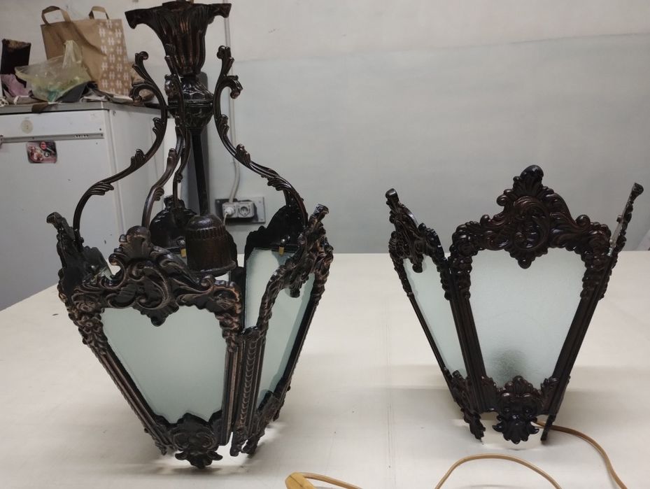 Винтажный набор./люстра