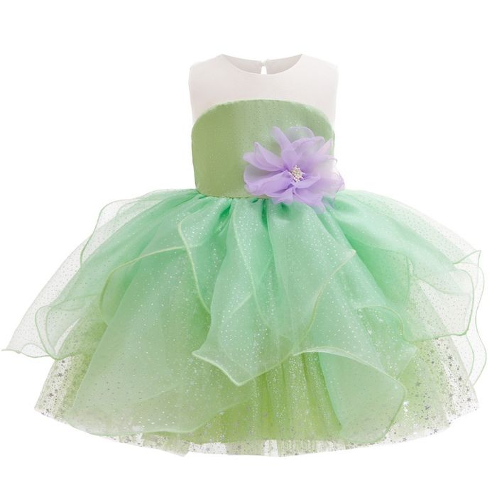 Sukienka, kostium, elf, wróżka, Dzwoneczek, kwiat  księżniczka 120 116