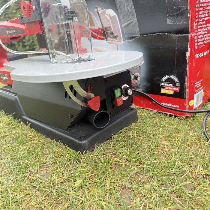 Верстат лобзиковий Einhell TC-SS405E, в наявності!