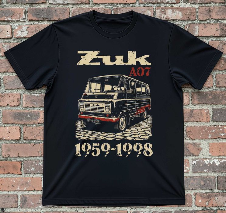 Syrena 105 Koszulka T-shirt w klimacie Na prezent. Rozmiary w opisie