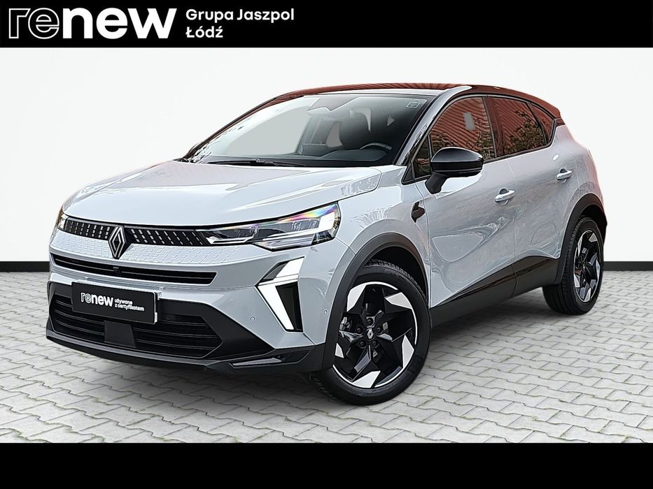 Renault Captur Techno LPG, 4 kamery, Multimedia, Martwe Pole
