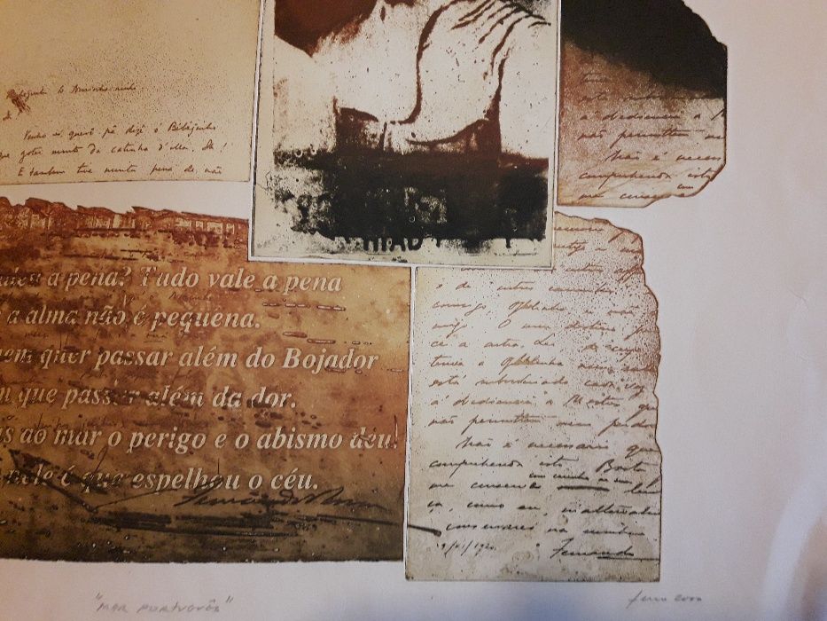 Gravura de Francisco Ferro