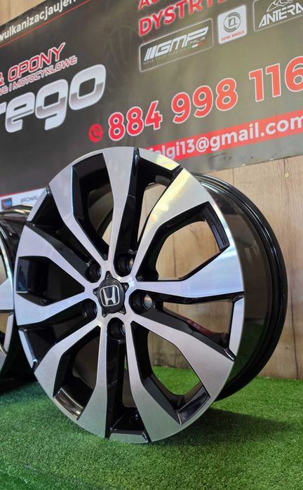 Nowe alufelgi HONDA 17x5x114,3 - Accord, Civic,Cr-v, Honda-e,Hr-v