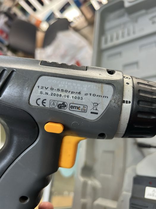 2 шуруповерта Powertec и Forte Pro Line + кейсы, зарядки