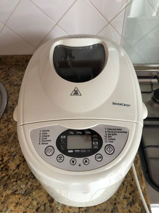 Maquina de pão lidl