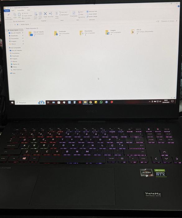 Laptop Gamer OMEN 16.1