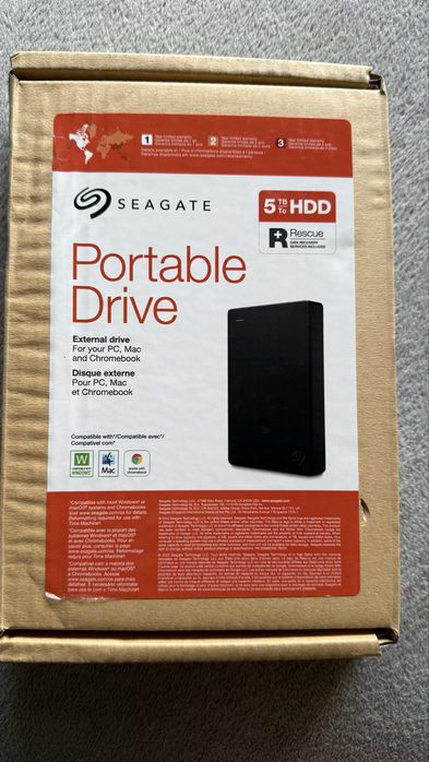 Портативний жорсткий диск Seagate Portable Drive