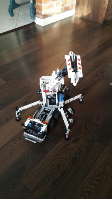 Lego Technic 8053 White edition