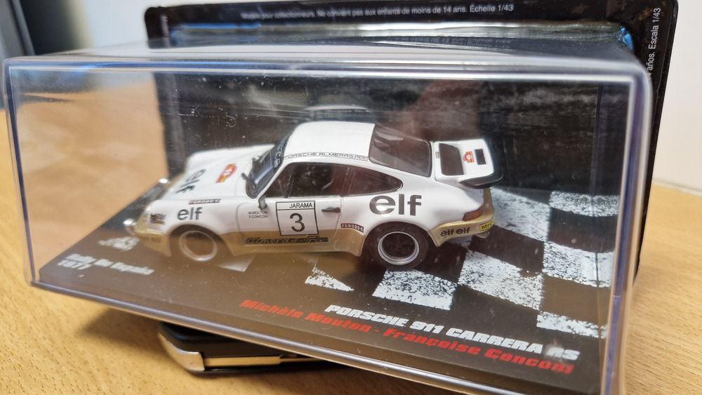 Miniaturas Rali escala 1/43