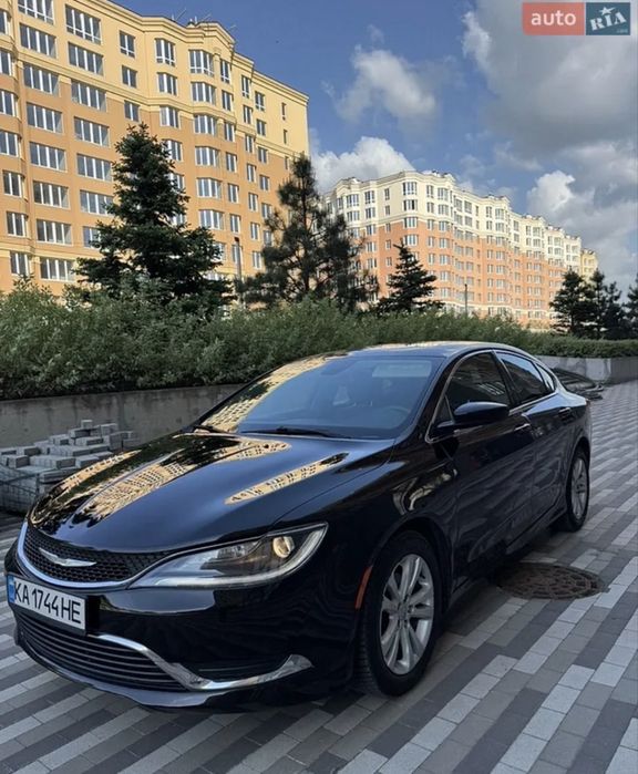Продам авто Chrysler 200 2016 2.4