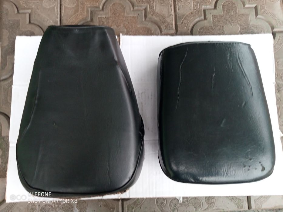 Сидіння водія пасажира переднє заднє мопед Дельта Мустанг Форте