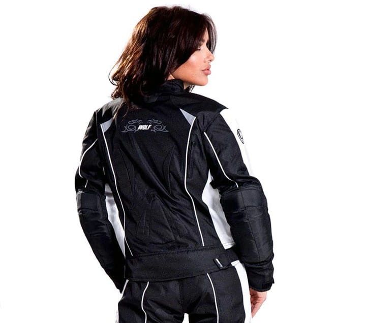 Kurtka motocyklowa damska Wolf