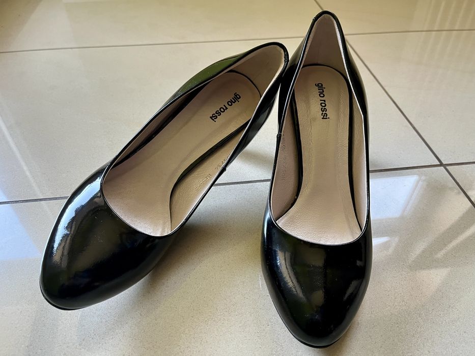 Buty Gino Rossi Frida, rozmiar 36,5, czarne