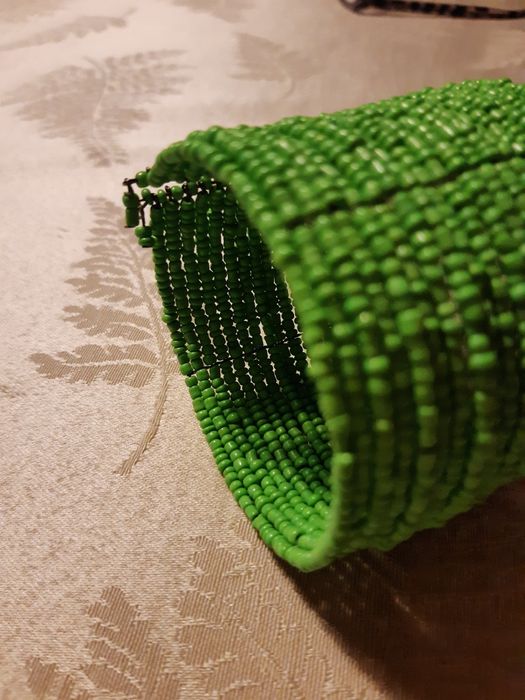 Pulseira de missangas