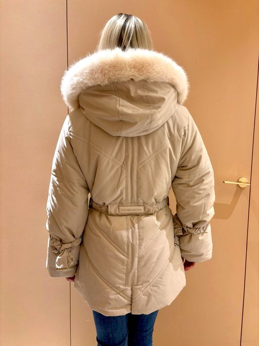 Kurtka puchowa futro Maniere dr Voir r.L