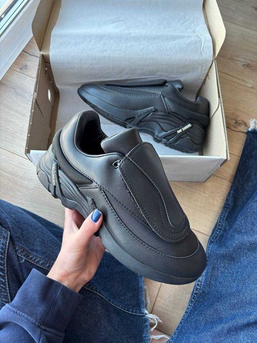 [БЕЗ ПЕРЕДПЛАТ] Кросівки Raf Simons Antei Total Black раф сімонс