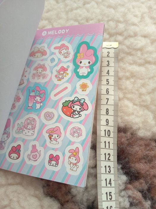 450 sztuk nakleki my melody album