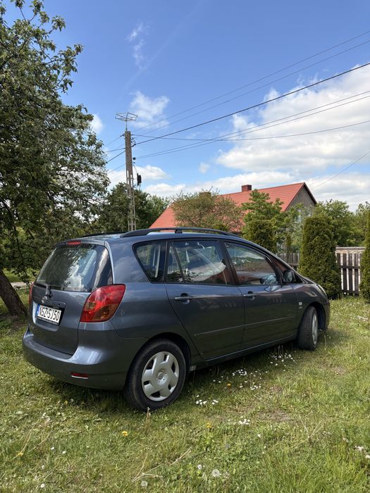 Toyota Corolla Verso