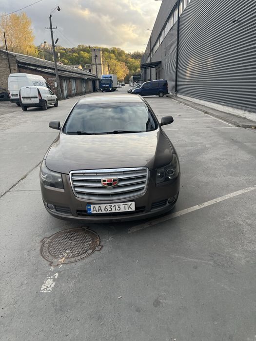 Geely emgrand 8 2014р