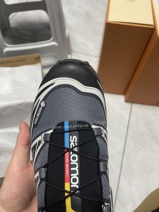 Кросівки Salomon xt6 | Чоловічі кросівки Salomon xt6 gore-tex| Саломон