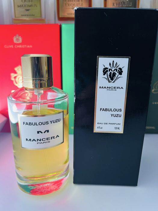 Mancera Fabulous Yuzu 90/120ml