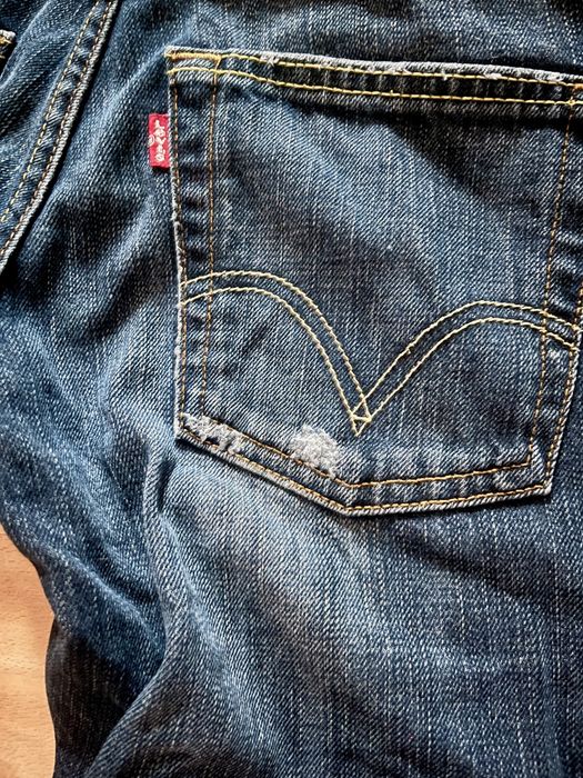 Meskie dżinsy Levis