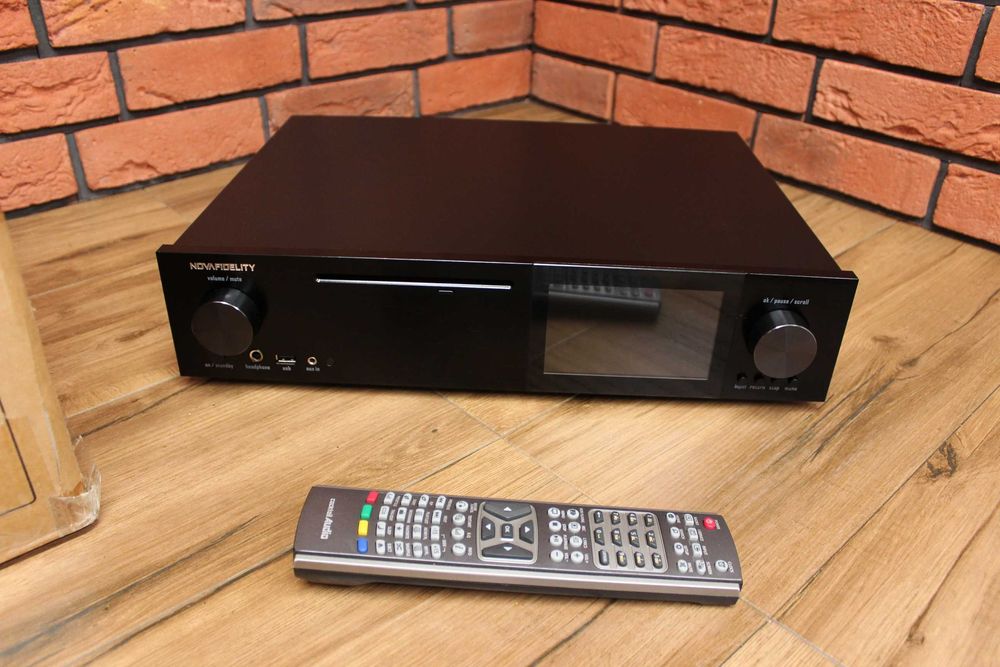 ‼️ Nova Fidelity X40 Kombo Multimedialne DAC / Streamer / Zgrywarka CD