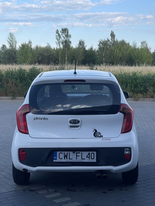 Kia Picanto 1.2 + LPG Prywatne auto