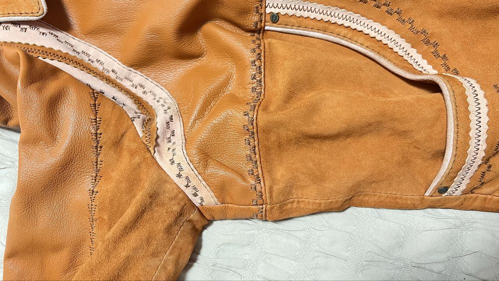 Вінтажна шкіряна куртка Roberto Cavalli | Archive | Luxury