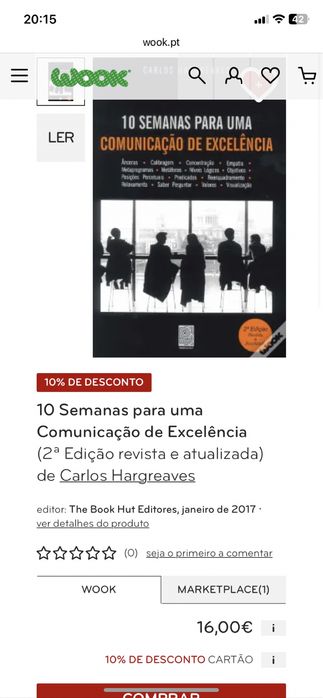 LIVRO NOVO 10 SEMANAS PARA JMA COMUNICACAO DE EXCELENCIA