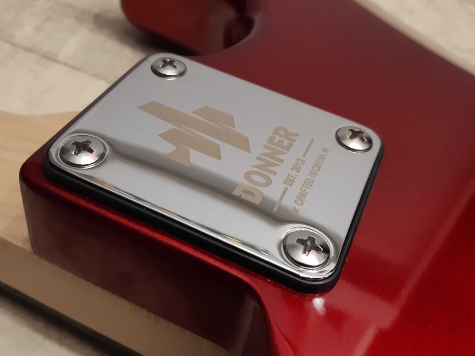 Gitara Elektryczna i Wzmacniacz -zestaw gotowy do gry- wysyłka Gratis