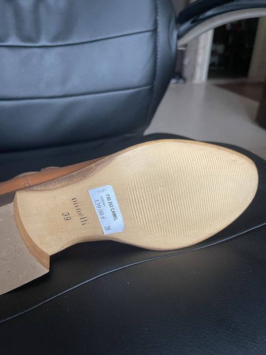 Полусапожки женские осенние (Италия) 39 (на38) размер.