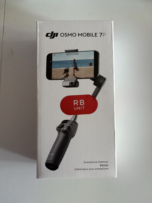 DJI Osmo mobile 7P NOVO selado em caixa com garantia