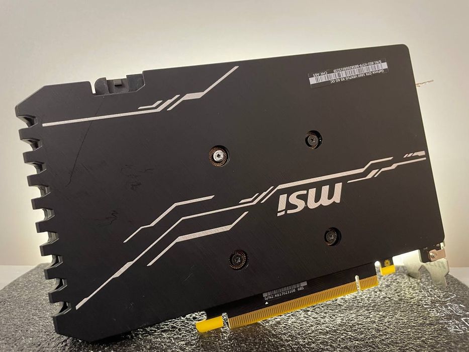 Відеокарта MSI GeForce GTX 1660 VENTUS XS 6G OC